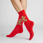 Hudson Dames Sokken GINGERBREAD 120015290 - Jambelles