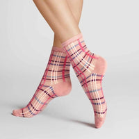 Hudson Dames Sokken GRID 120015283 - Jambelles