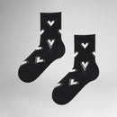 Hudson Dames Sokken Hearts 2-Pack 120000148 - Jambelles