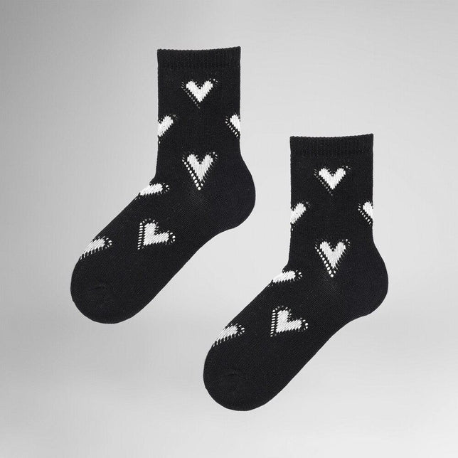 Hudson Dames Sokken Hearts 2-Pack 120000148 - Jambelles