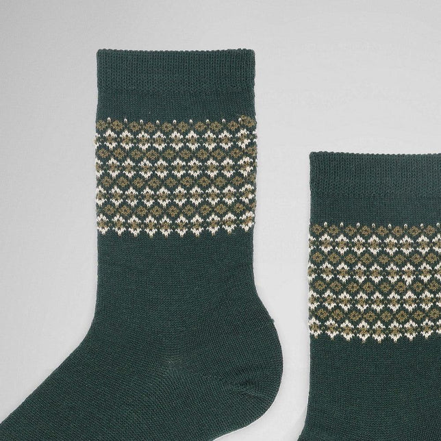 Hudson Dames Sokken Nordic 120015298 - Jambelles