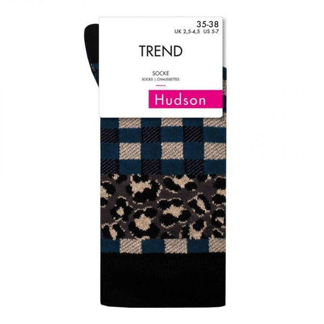 Hudson Dames Sokken PATCH 120015268 - Jambelles