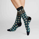 Hudson Dames Sokken PATCH 120015268 - Jambelles