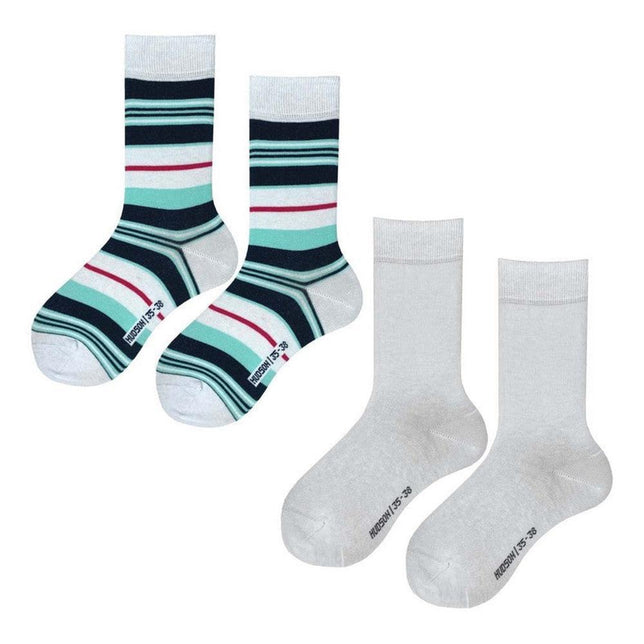 Hudson Dames Sokken PROWL 2-PACK 120025104 - Jambelles