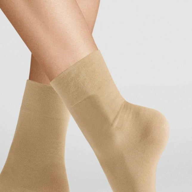 Hudson Dames Sokken Relax Cotton Light 120005020 - Jambelles