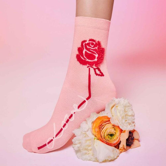 Hudson Dames Sokken Roos 120000035 - Jambelles