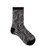 Hudson Dames Sokken Zebra 120015292 - Jambelles
