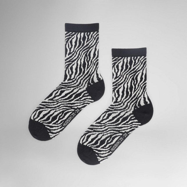 Hudson Dames Sokken Zebra 120015292 - Jambelles