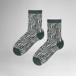 Hudson Dames Sokken Zebra 120015292 - Jambelles