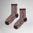 Hudson Dames Sokken Zebra 120015292 - Jambelles