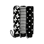 IMPLIVA Accessoires Paraplu Opvouwbare paraplu, dessins assortiment LF-114-ZW - Jambelles
