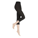 Witte Kunert dames Capri legging Velvet 40, effen en nauwsluitend met brede tailleband en kuitlengte. - Jambelles