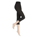 Witte Kunert dames Capri legging Velvet 40, effen en nauwsluitend met brede tailleband en kuitlengte. - Jambelles