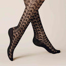 Kunert Dames Kniekousen AJOUR 110237410 - Jambelles