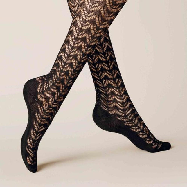 Kunert Dames Kniekousen AJOUR 110237410 - Jambelles