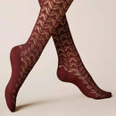 Kunert Dames Kniekousen AJOUR 110237410 - Jambelles