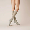 Kunert Dames Kniekousen AJOUR 110237410 - Jambelles