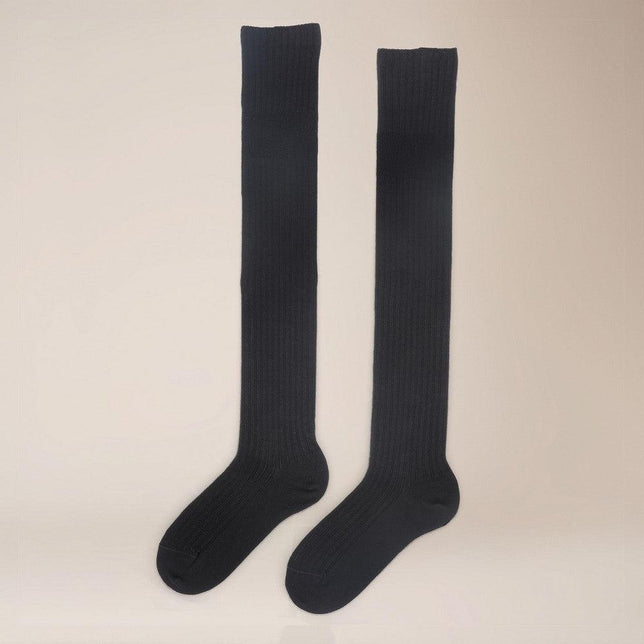 Kunert Dames Kniekousen Ajour Stripe 110294000 - Jambelles