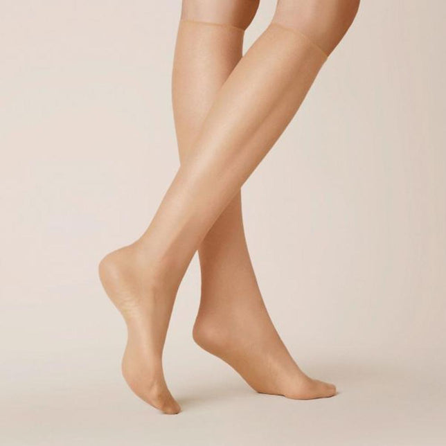 Kunert Dames Kniekousen Beauty 7 110173300 - Jambelles
