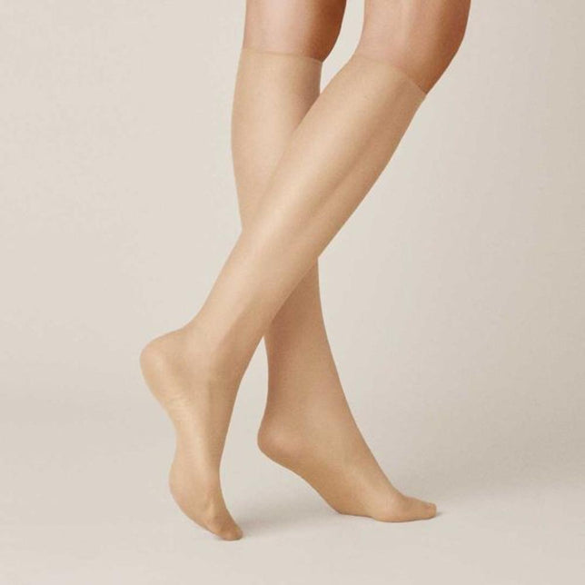 Kunert Dames Kniekousen Beauty 7 110173300 - Jambelles