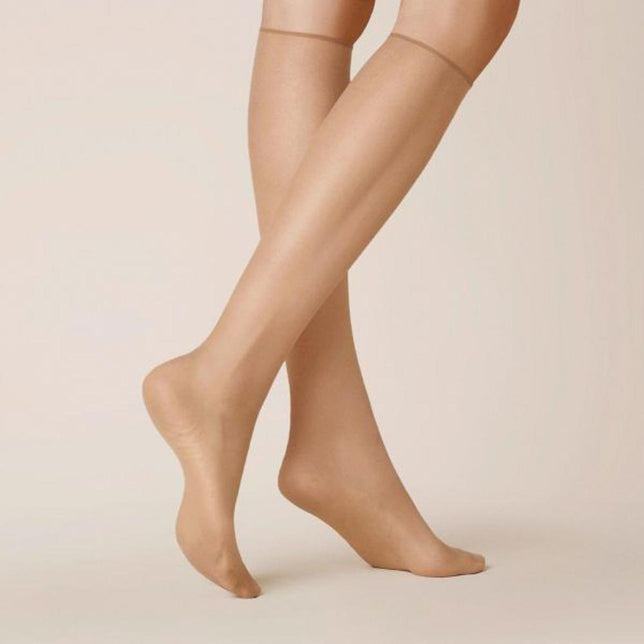 Kunert Dames Kniekousen Beauty 7 110173300 - Jambelles