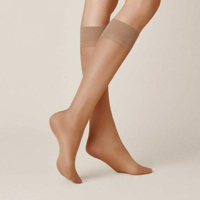 Kunert Dames Kniekousen Chinchillan Knie 110178000 - Jambelles