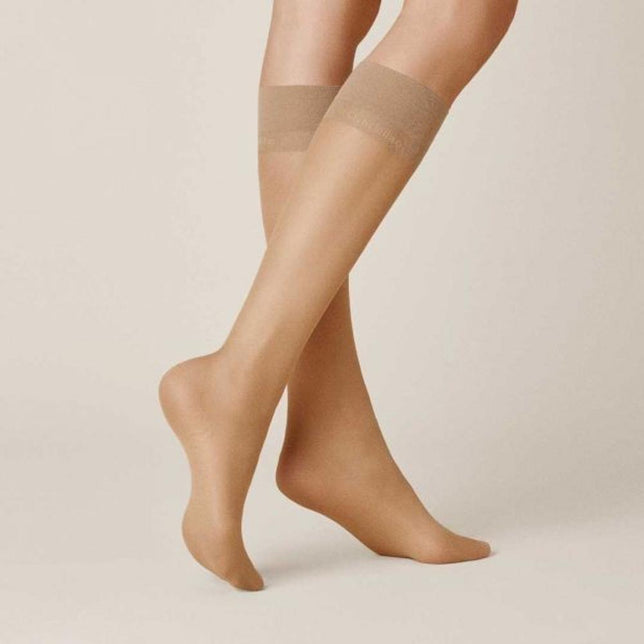 Kunert Dames Kniekousen Chinchillan Knie 110178000 - Jambelles