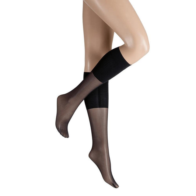 Kunert Dames Kniekousen Curvy 20 110173600 - Jambelles