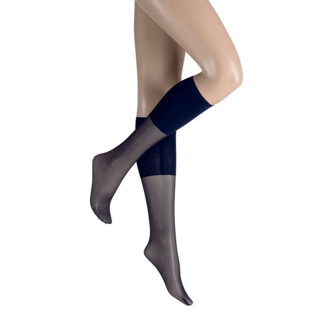 Kunert Dames Kniekousen Curvy 20 110173600 - Jambelles