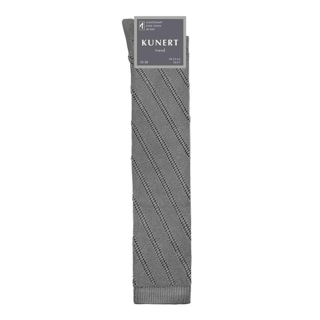 Kunert Dames Kniekousen Diagonal Crochet 110236810 - Jambelles