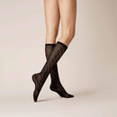 Kunert Dames Kniekousen Diagonal Crochet 110236810 - Jambelles