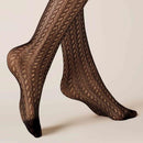 Kunert Dames Kniekousen FINE AJOUR 110500024 - Jambelles