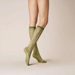 Kunert Dames Kniekousen FLORAL RANKS 110172310 - Jambelles