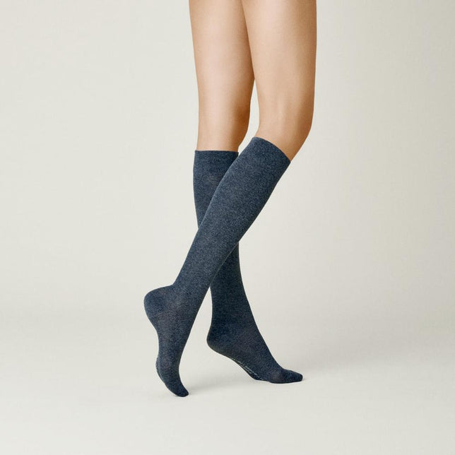Kunert Dames Kniekousen FLY&amp;CARE 110268900 - Jambelles
