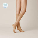 Kunert Dames Kniekousen Fresh Up 10 110185500 - Jambelles