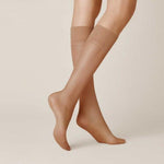 Kunert Dames Kniekousen Fresh Up 10 110185500 - Jambelles