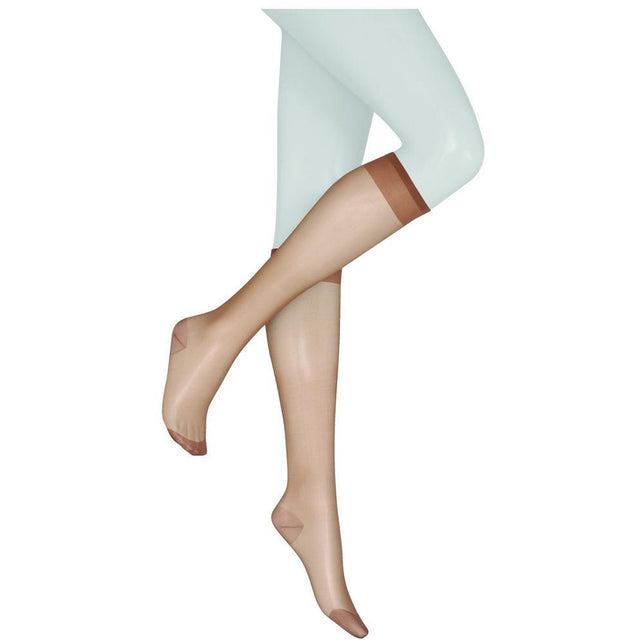 Kunert Dames Kniekousen Glatt &amp; Softig 20 110179600 - Jambelles