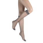 Kunert Dames Kniekousen Glatt &amp; Softig 20 110179600 - Jambelles