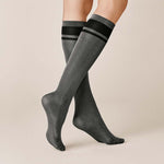 Kunert Dames Kniekousen GLOSSY 110171510 - Jambelles