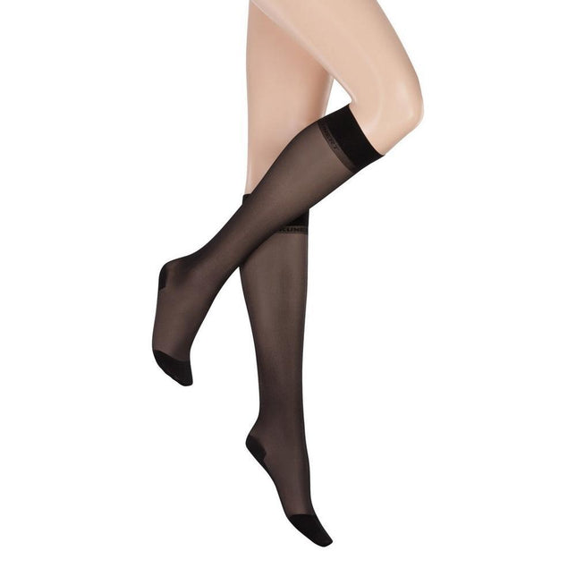 Kunert Dames Kniekousen Kniestrumpf Cotton Sole 110179800 - Jambelles