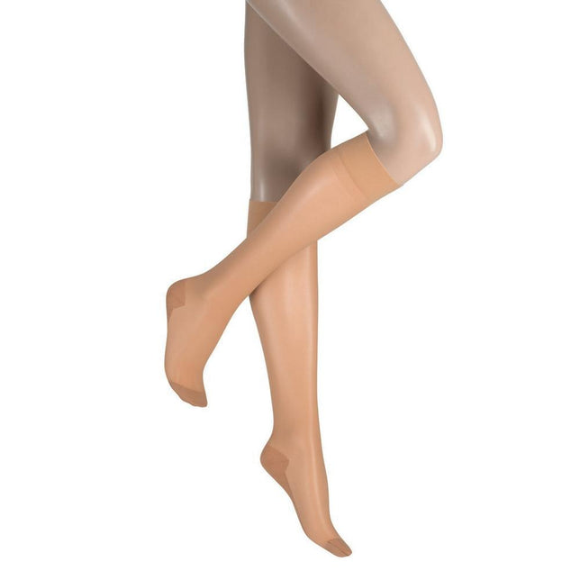 Kunert Dames Kniekousen Kniestrumpf Cotton Sole 110179800 - Jambelles