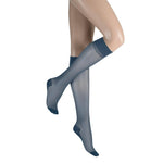 Kunert Dames Kniekousen Kniestrumpf Cotton Sole 110179800 - Jambelles