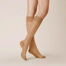 Kunert Dames Kniekousen Kniestrumpf Cotton Sole 110179800 - Jambelles