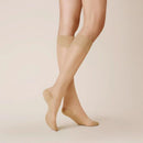 Kunert Dames Kniekousen Kniestrumpf Cotton Sole 110179800 - Jambelles