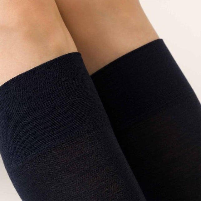 Kunert Dames Kniekousen Sensual Merino 110284000 - Jambelles