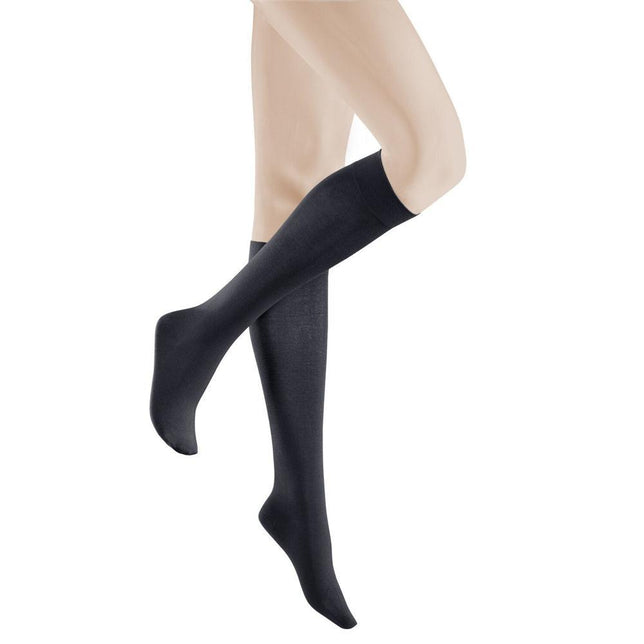 Kunert Dames Kniekousen Sensual Merino 110284000 - Jambelles