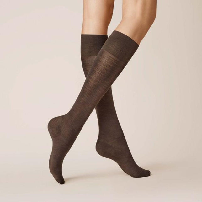Kunert Dames Kniekousen Sensual Merino 110284000 - Jambelles