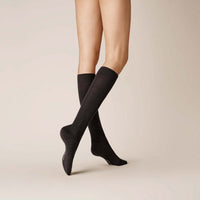 Kunert Dames Kniekousen Soft Wool Cotton 110289200 - Jambelles