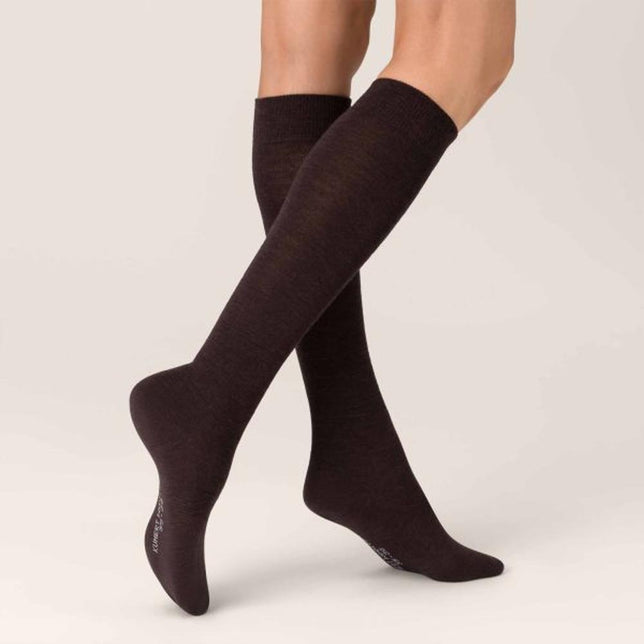 Kunert Dames Kniekousen WOOL CARE 110263400 - Jambelles