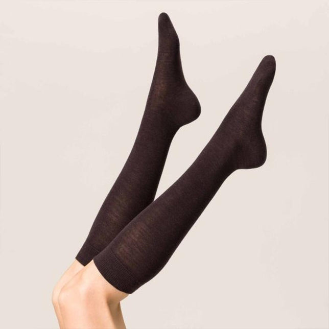 Kunert Dames Kniekousen WOOL CARE 110263400 - Jambelles